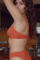 Haut De Maillot Armaturé Léa - Terracotta