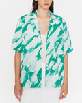 Margaux Lonnberg - Nevada Shirt - Green Paint