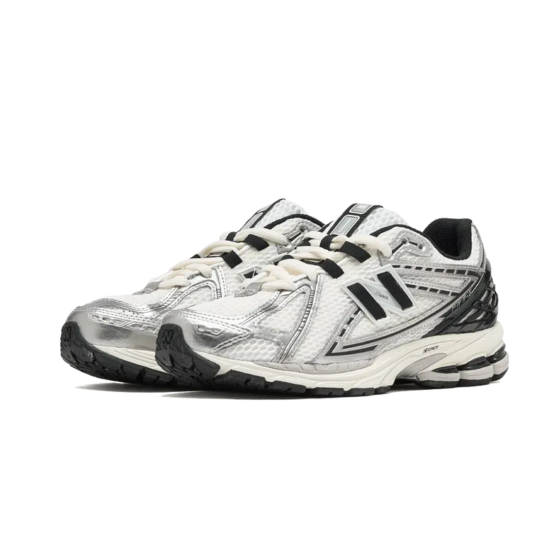 New Balance - 1906R Silver Black Sneakers - Gray