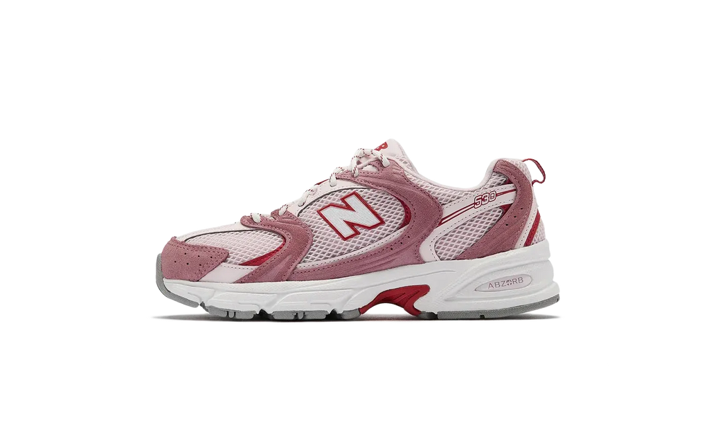 530 Rosewood Pink Salt Shadow Red - Rose
