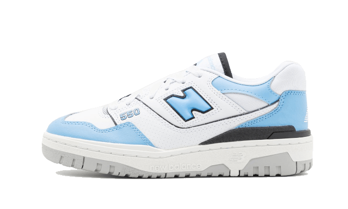 550 White Team Carolina - Bleu