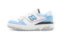 550 White Team Carolina - Bleu