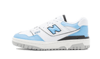 550 White Team Carolina - Bleu