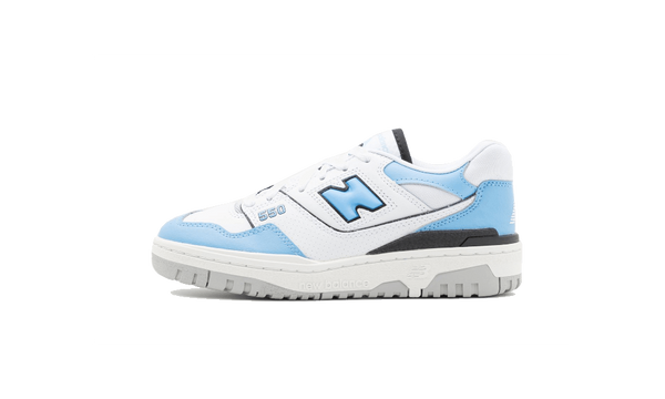 New Balance - 550 White Team Carolina - Bleu