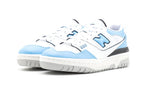 550 White Team Carolina - Bleu
