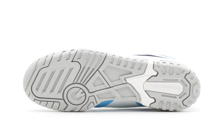 550 White Team Carolina - Bleu
