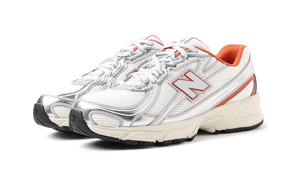 New Balance - 740 Angora Cinnamon - Orange
