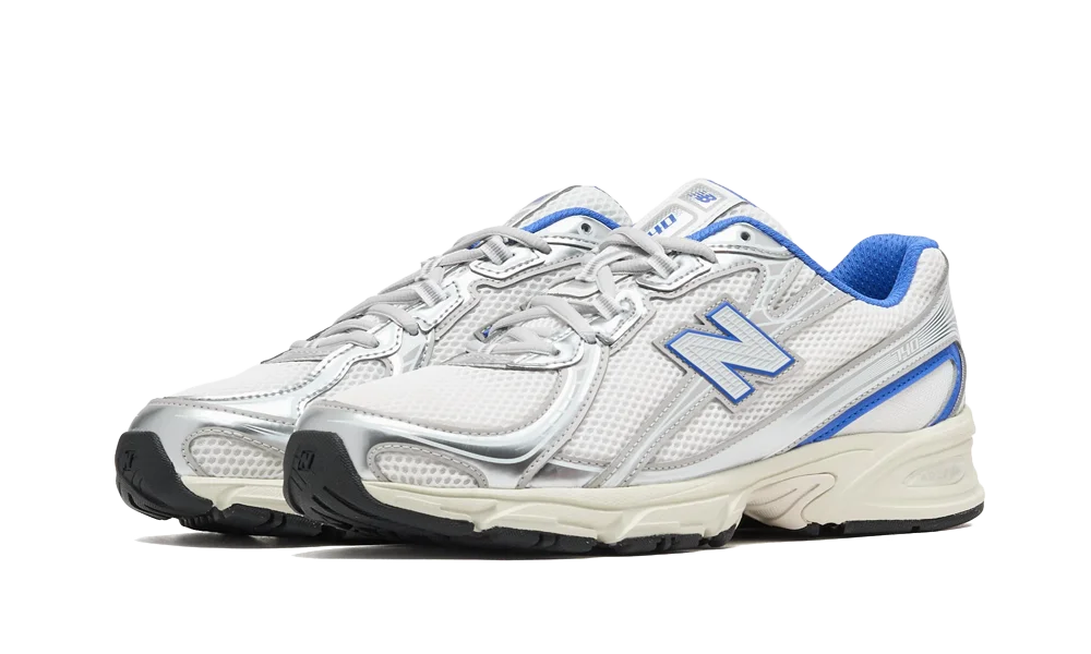 740 Blue Bird Angora - Bleu