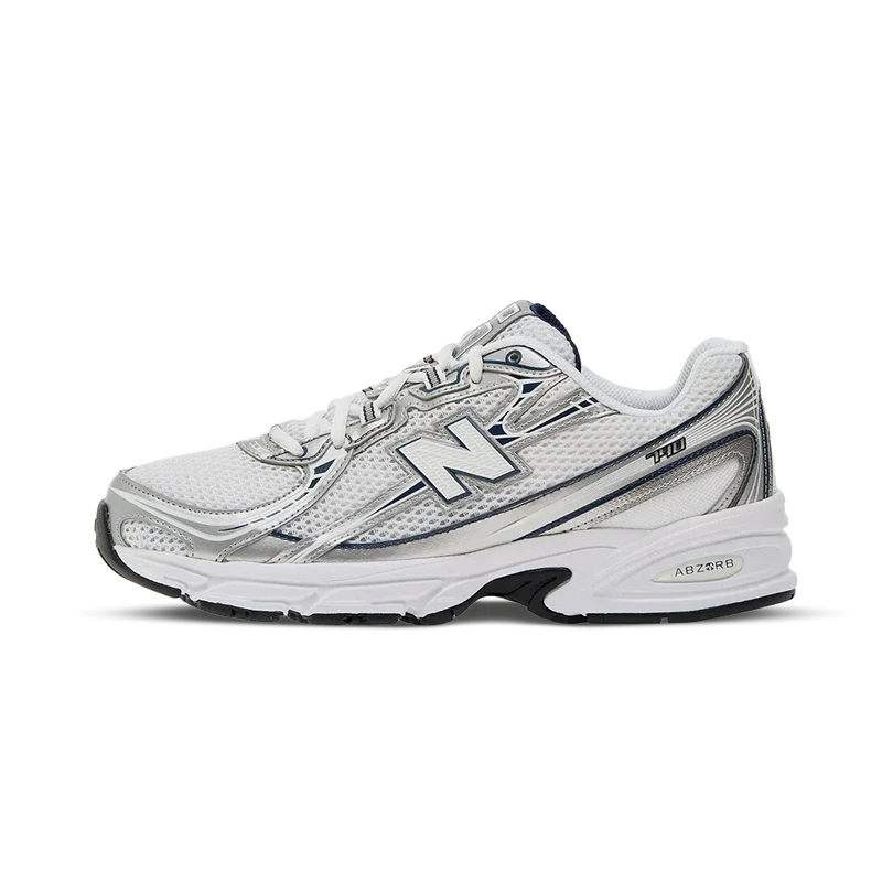 New Balance - Sneakers 740 Navy White Grey - Gris