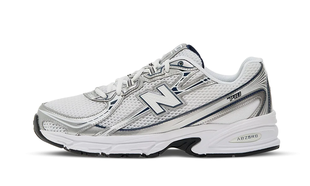 740 Navy White Grey - Gris