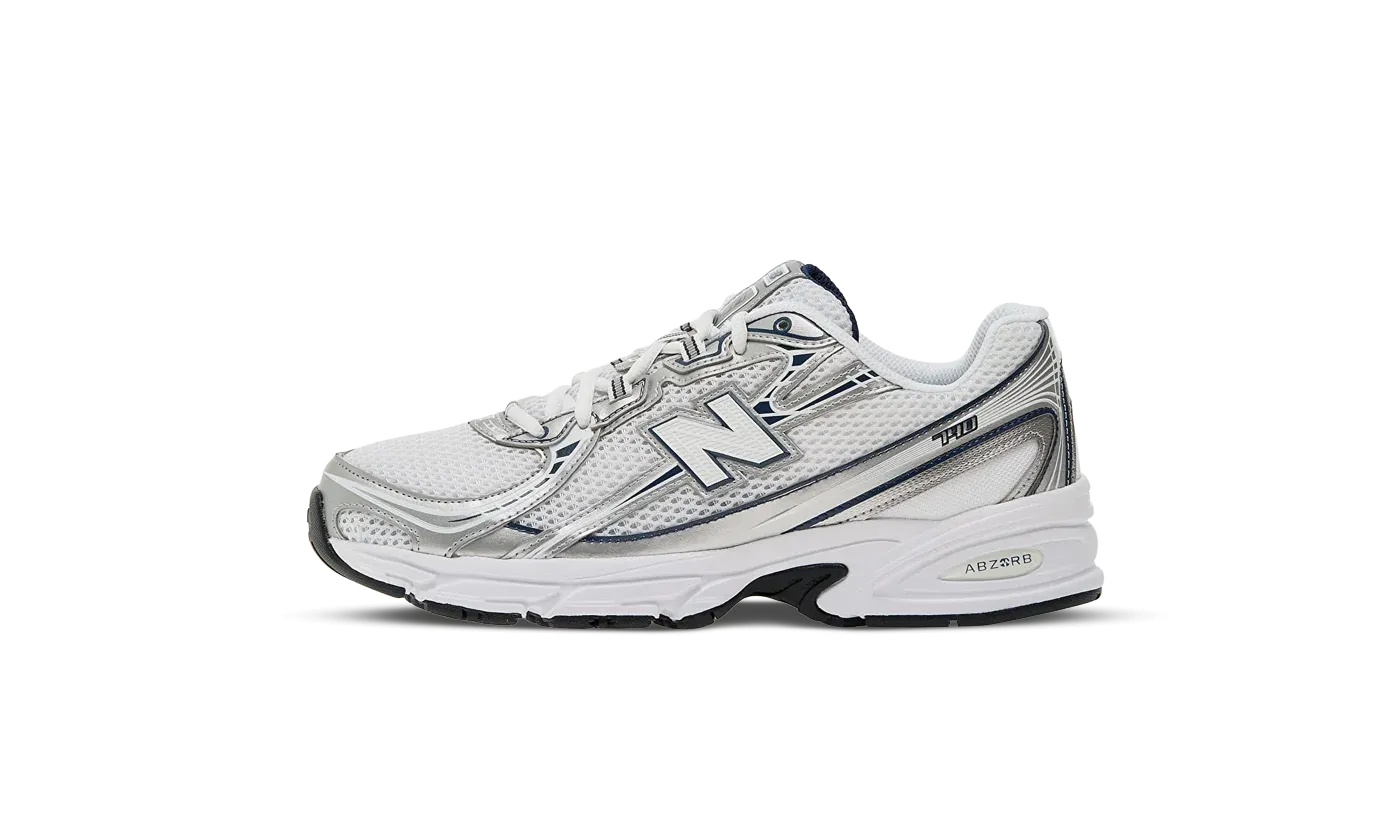 740 Navy White Grey - Gris