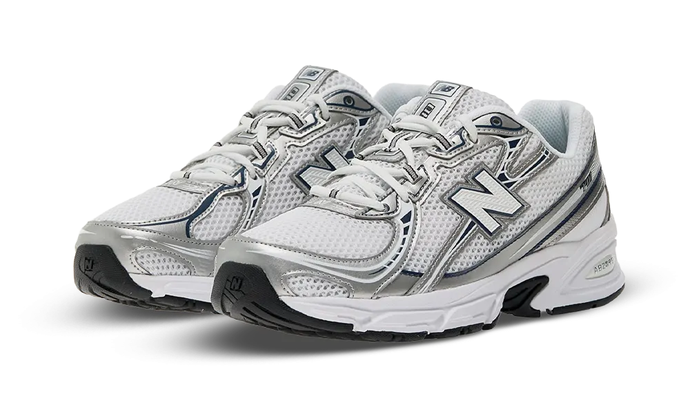740 Navy White Grey - Gris