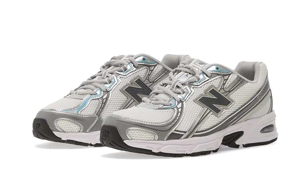 New Balance - 740 White Castlerock - Blanco
