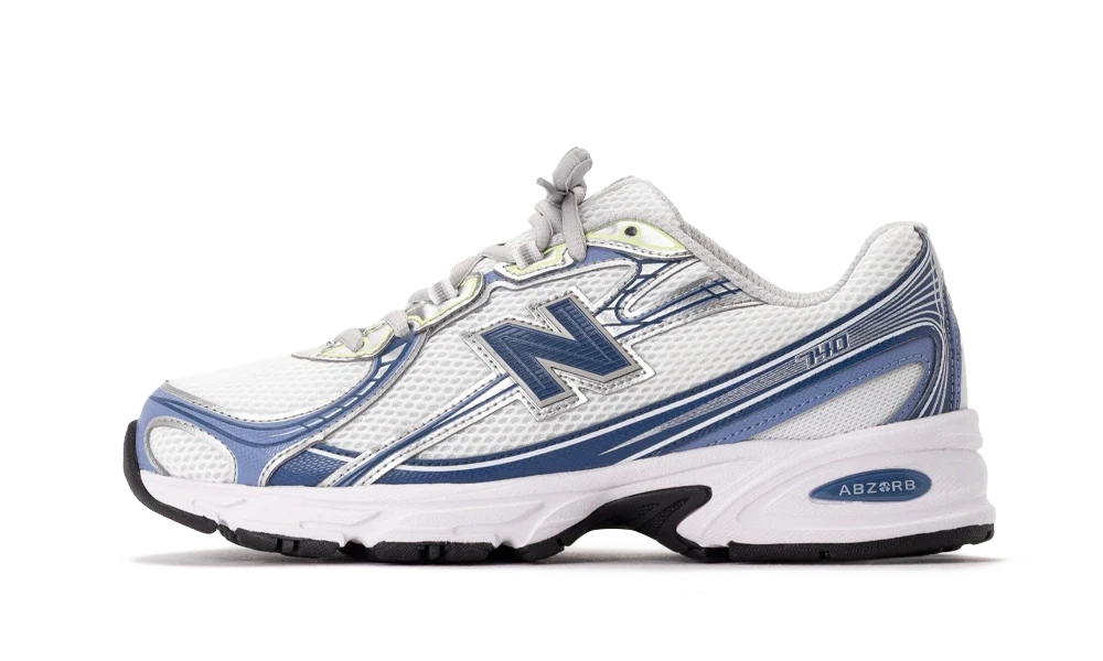 740 White Magic Blue - Bleu