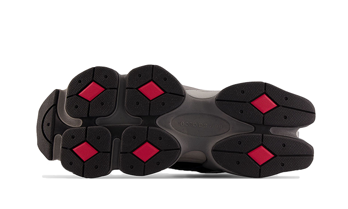 9060 Black Castlerock - Noir
