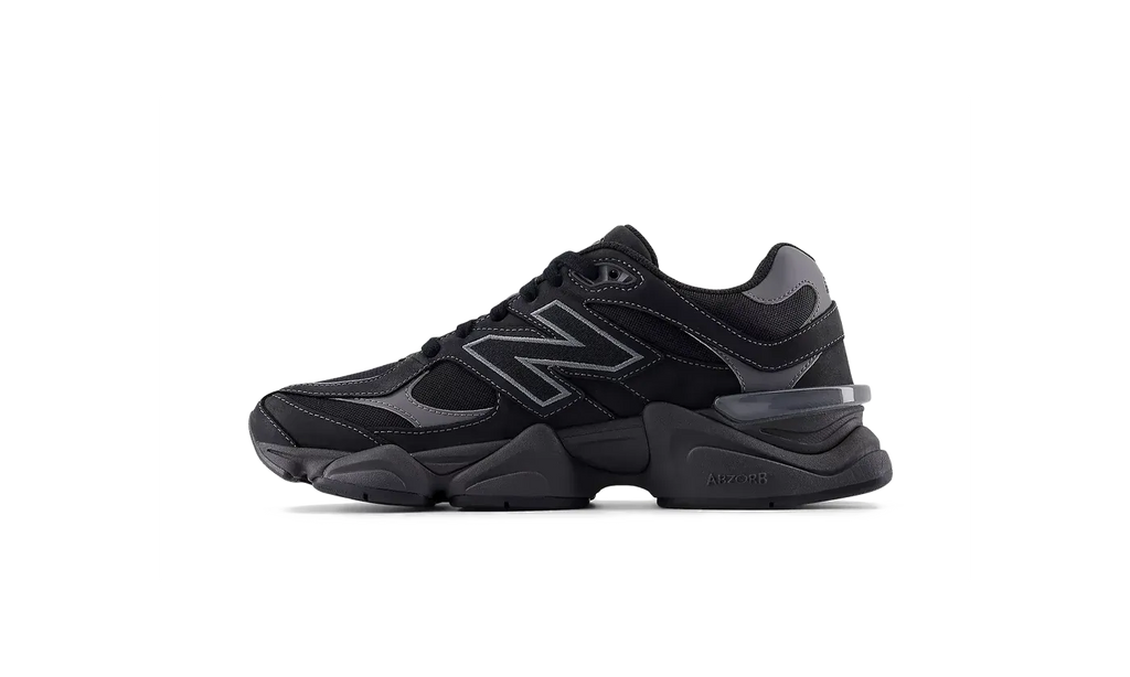 9060 Mono Black - Noir