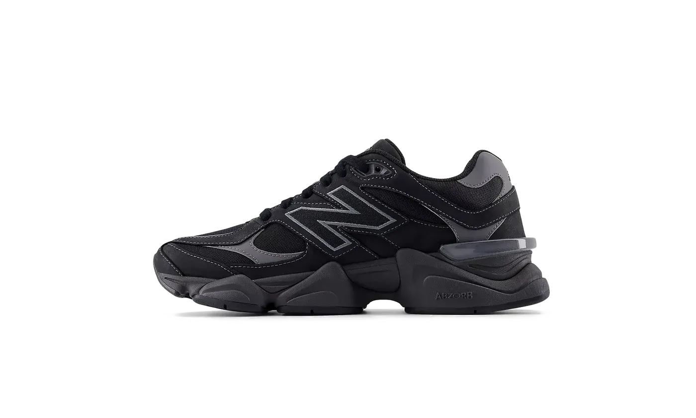 9060 Mono Black - Noir