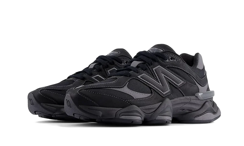 9060 Mono Black - Noir