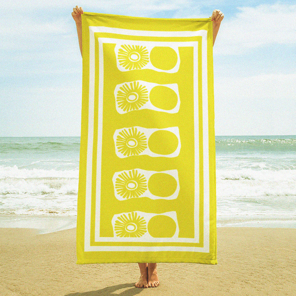 Serviette De Plage Il Sole