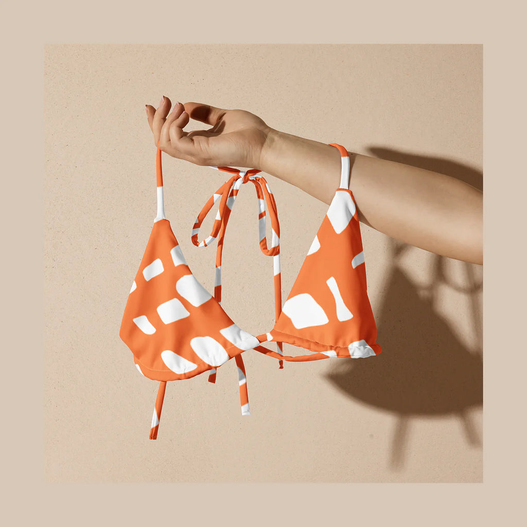 Ensemble Bikini Deux Pièces Arancia