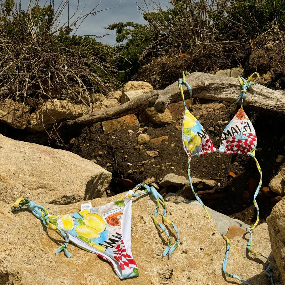 Ensemble Bikini Deux Pièces - Amalfi