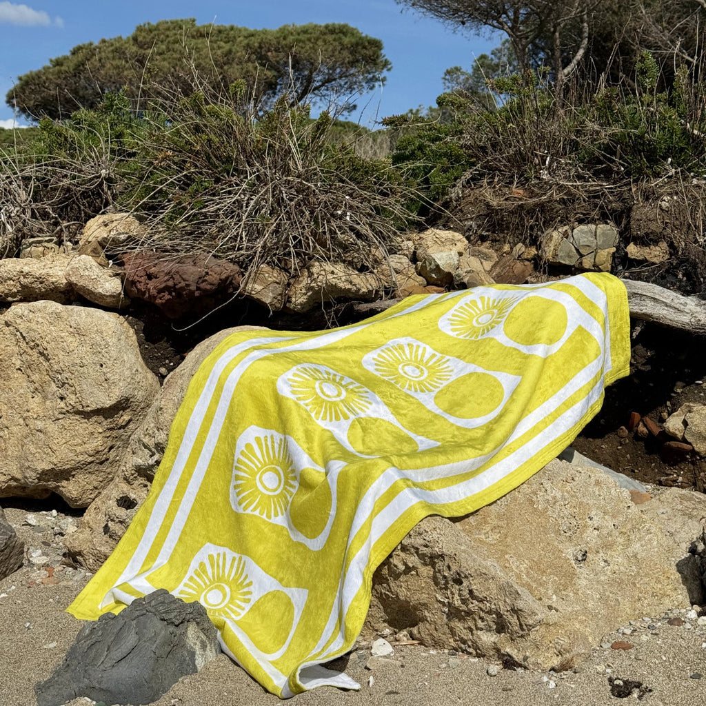 Serviette De Plage Il Sole