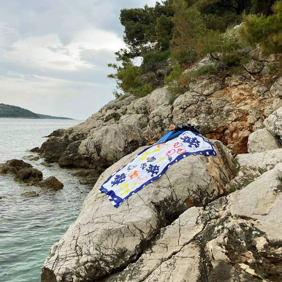 Serviette De Plage Dolce Far Niente