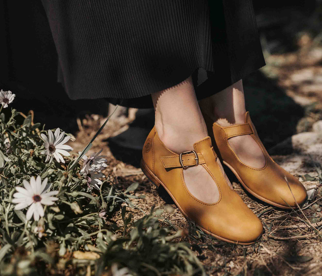 Chaussures Basses New Arc - Naturel - Femme