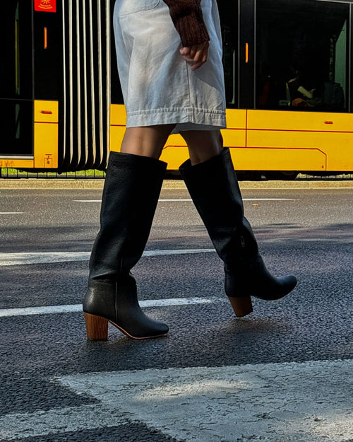 Bottes New Supernova - Noir