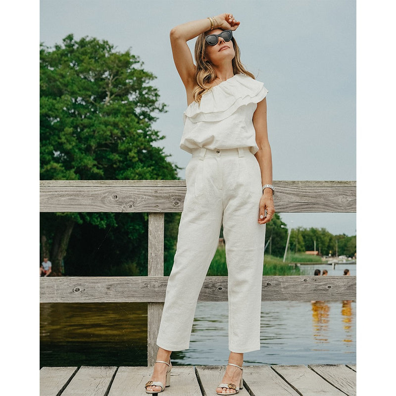 Seven August - Blouse New Tara - Lin Milk