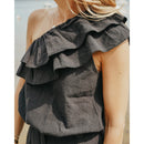 Seven August - Blusa New Tara - Lino Negro