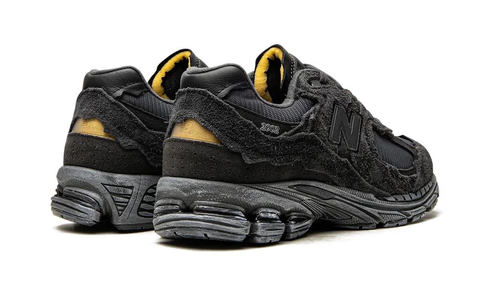New Balance - 2002R Protection Pack Phantom - Noir