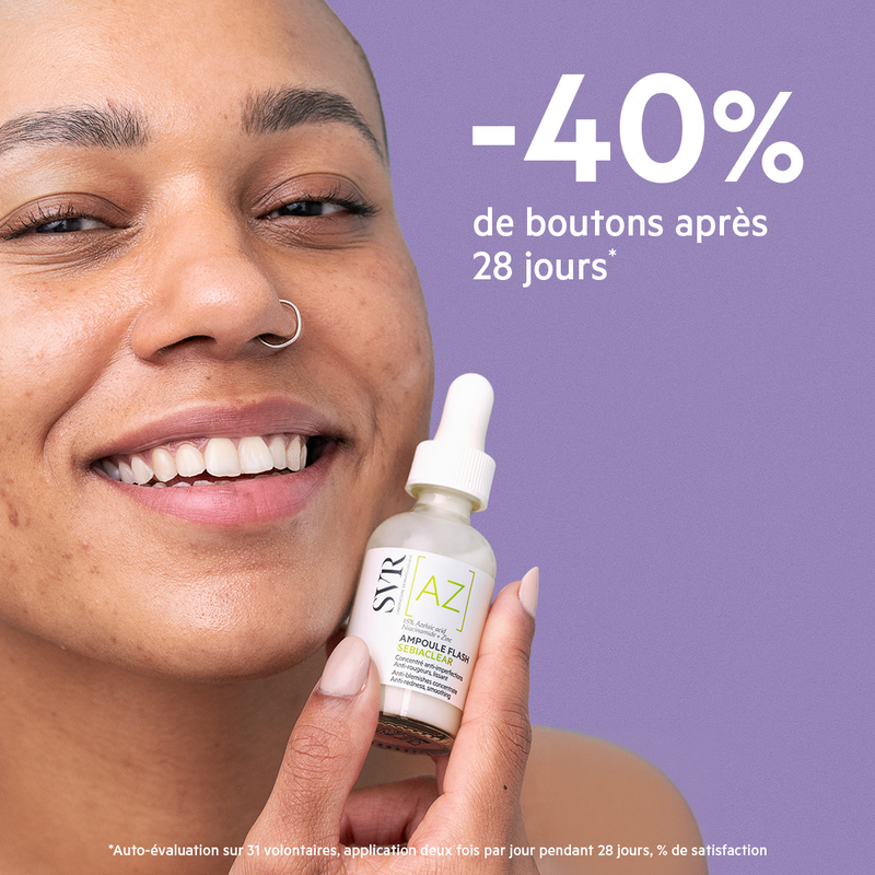 Sebiaclear Ampoule Flash Anti-Imperfections Anti-Rougeurs Lissante