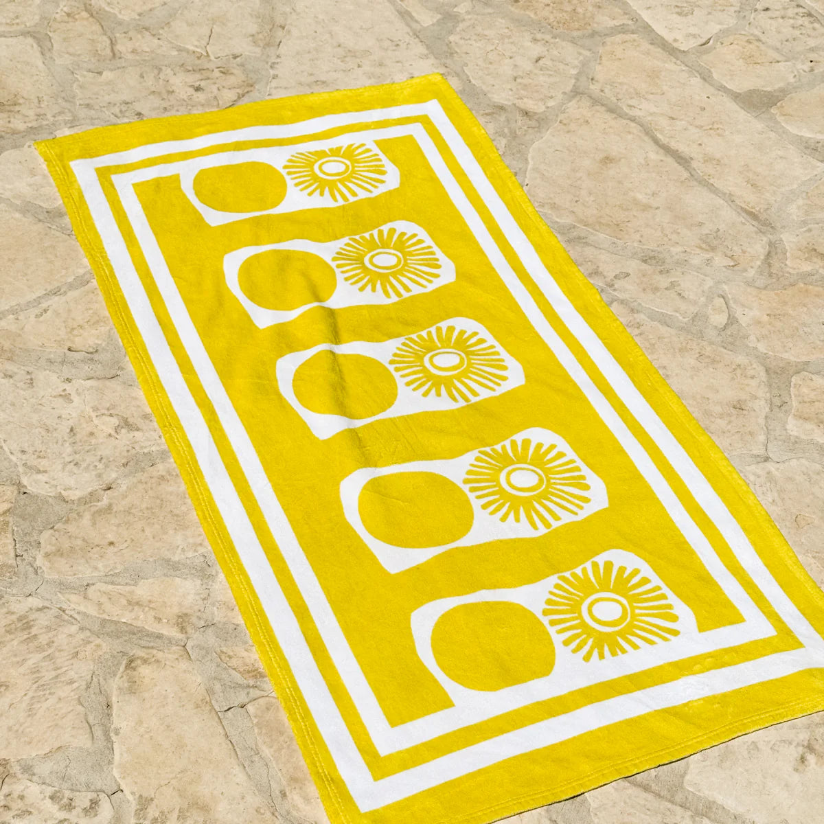 Serviette De Plage Il Sole