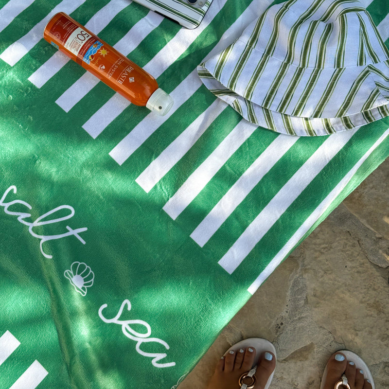 Sun Salt Sea Beach Towel