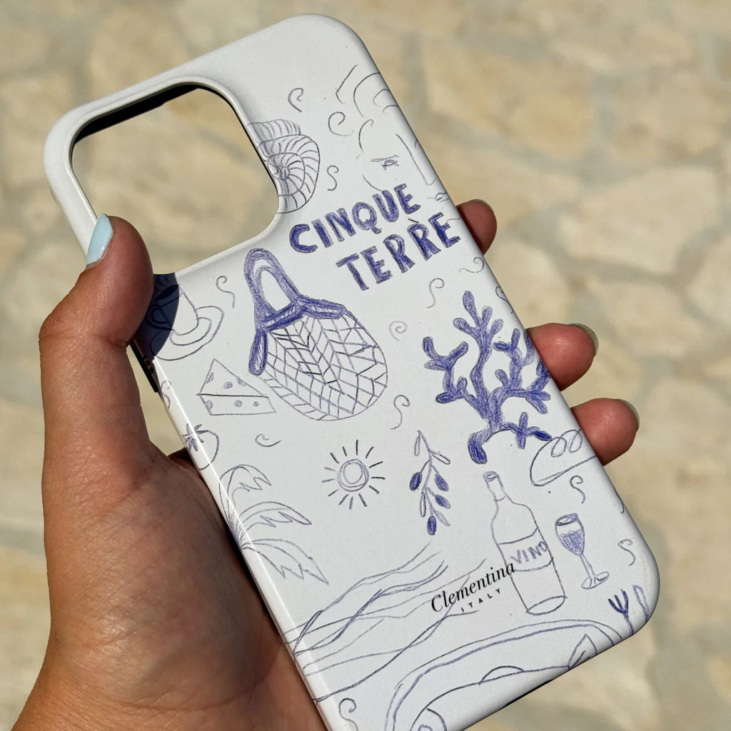Coque Magsafe Cinque Terre Tough