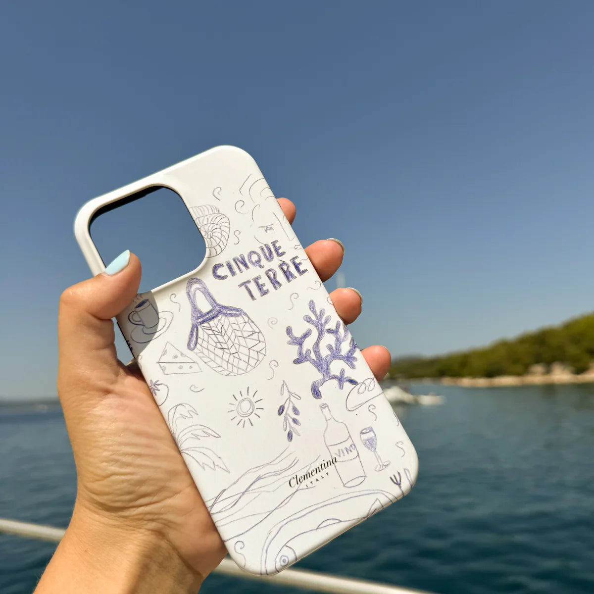 Coque Magsafe Cinque Terre Tough