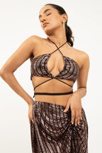 Wendy Skirt - Bronze