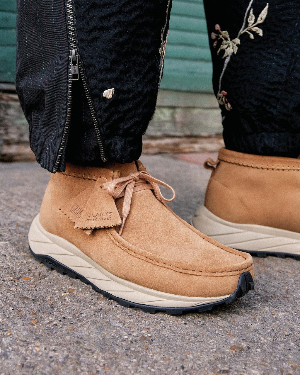 Boots Wallabee Eden - Dark Sand Suede - Hombre