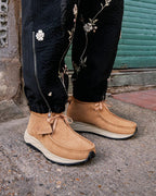 Boots Wallabee Eden - Dark Sand Suede - Hombre