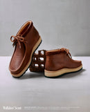 Wallabee Scout - Dark Tan Leather - Men's