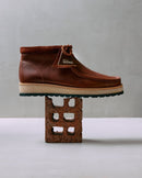 Wallabee Scout - Dark Tan Leather - Men's