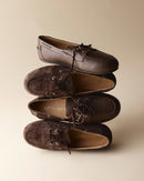 Slow Life Flat Shoes - Dark Brown