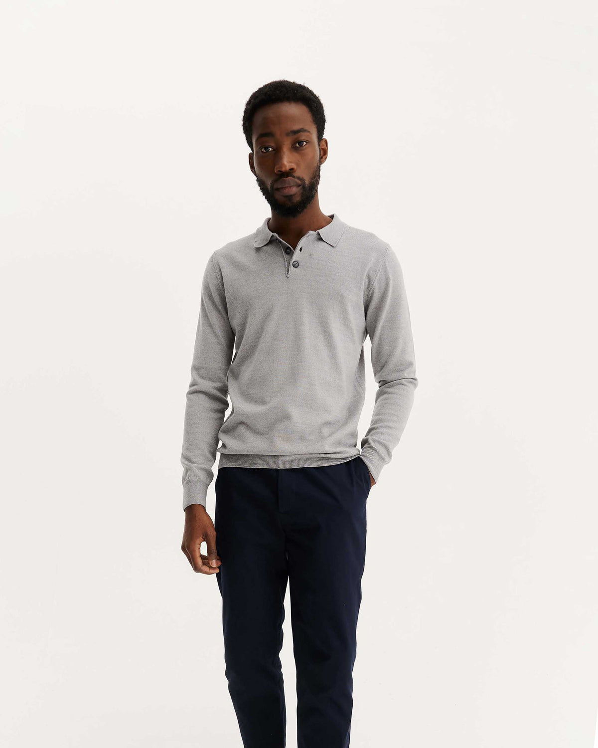 Pull Newman Light Grey
