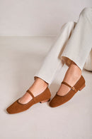 Ballerines - Camel - Nicolle