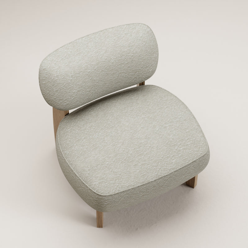 Fauteuil Nicolo - Blanc
