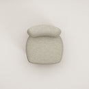 Fauteuil Nicolo - Naturel