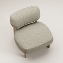 Fauteuil Nicolo - Naturel