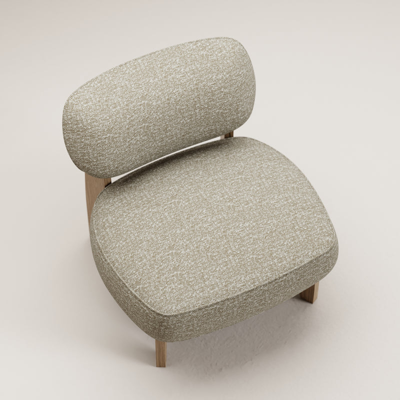 Fauteuil Nicolo - Naturel
