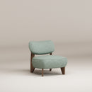 Fauteuil Nicolo - Turquoise